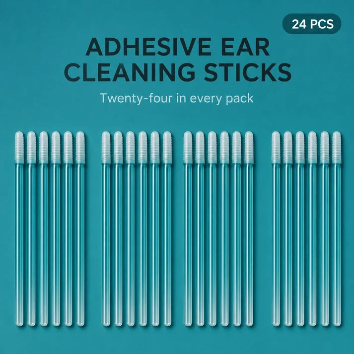 Gel Ear Cleaning Sticks