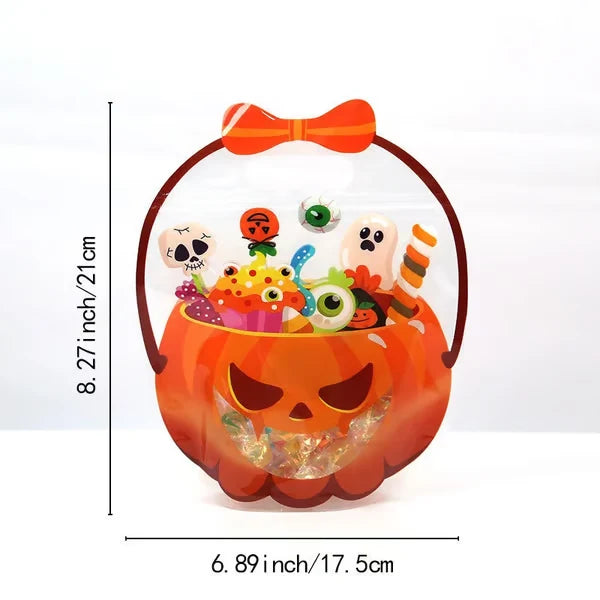 🎃 Halloween Goodie Bags for Kids – Trick or Treat Candy & Gift Bags
