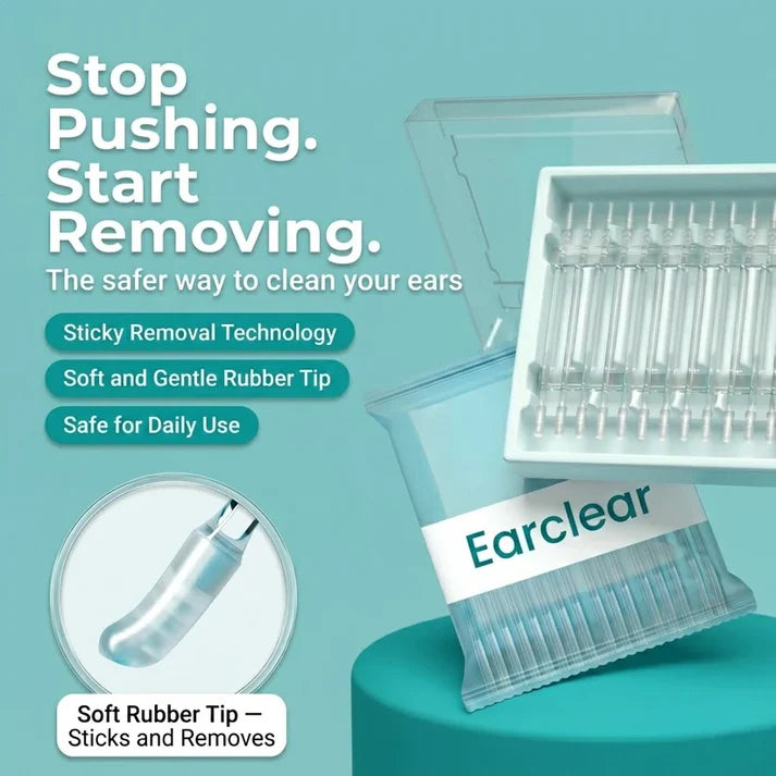 Gel Ear Cleaning Sticks