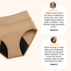 💖Buy 1 Get 3 Free 2026 HOT SALE🔥 LBMLBM™ 100% Leak-Proof Underwear 4-pack