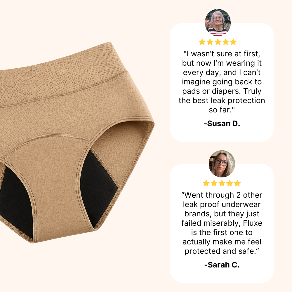 💖Buy 1 Get 3 Free 2026 HOT SALE🔥 LBMLBM™ 100% Leak-Proof Underwear 4-pack