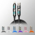 🔥Last Day 50% OFF🔥 -📲4-in-1 USB Charging Cable mFish fast charging MAX 240W⚡