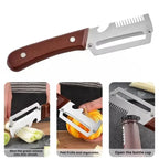 3-in-1 vegetable slicer and peeler – a kitchen essential!🔪