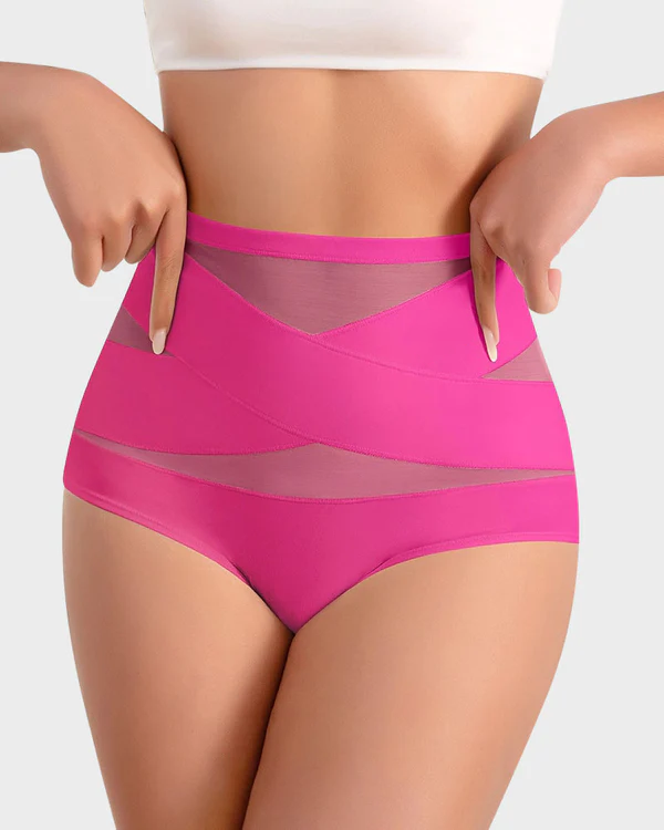 High-Waist Tummy Control Seamless Shaping Panties