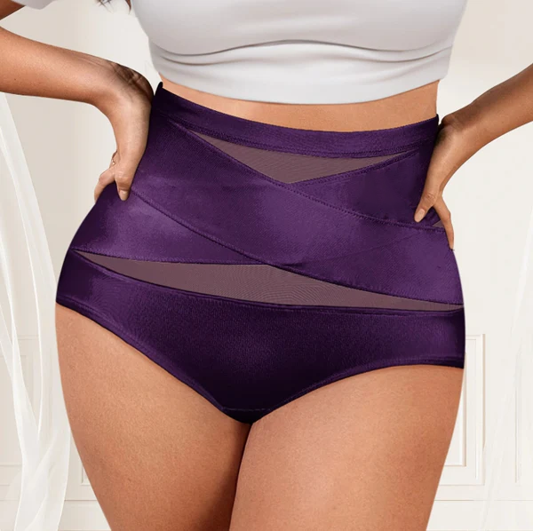 High-Waist Tummy Control Seamless Shaping Panties