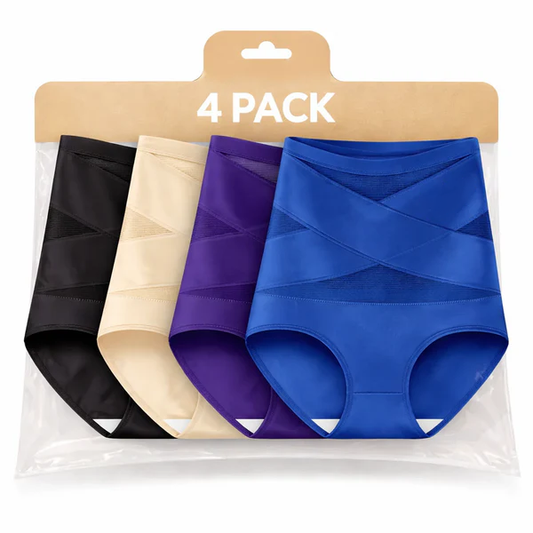 High-Waist Tummy Control Seamless Shaping Panties