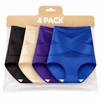 High-Waist Tummy Control Seamless Shaping Panties
