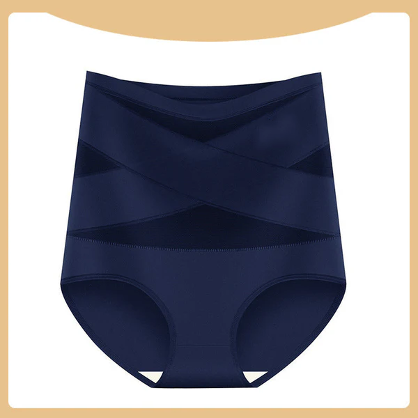 High-Waist Tummy Control Seamless Shaping Panties
