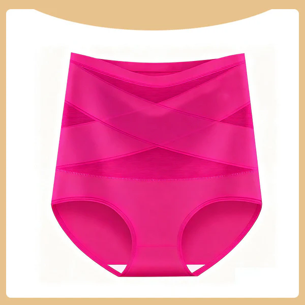 High-Waist Tummy Control Seamless Shaping Panties
