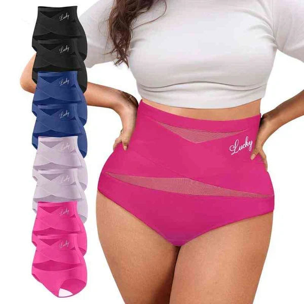 🔥Buy 1 Get 1 Free🔥 2026 Plus Size High-Waisted Tummy Control Underwear