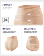 🔥Buy 1 Get 1 Free🔥 2026 Plus Size High-Waisted Tummy Control Underwear