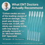 Gel Ear Cleaning Sticks