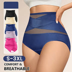 🔥Buy 1 Get 1 Free🔥 2026 Plus Size High-Waisted Tummy Control Underwear