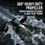 🦈 Elite Surface Predator: Multi-Jointed 360° Rotating Tail Lure