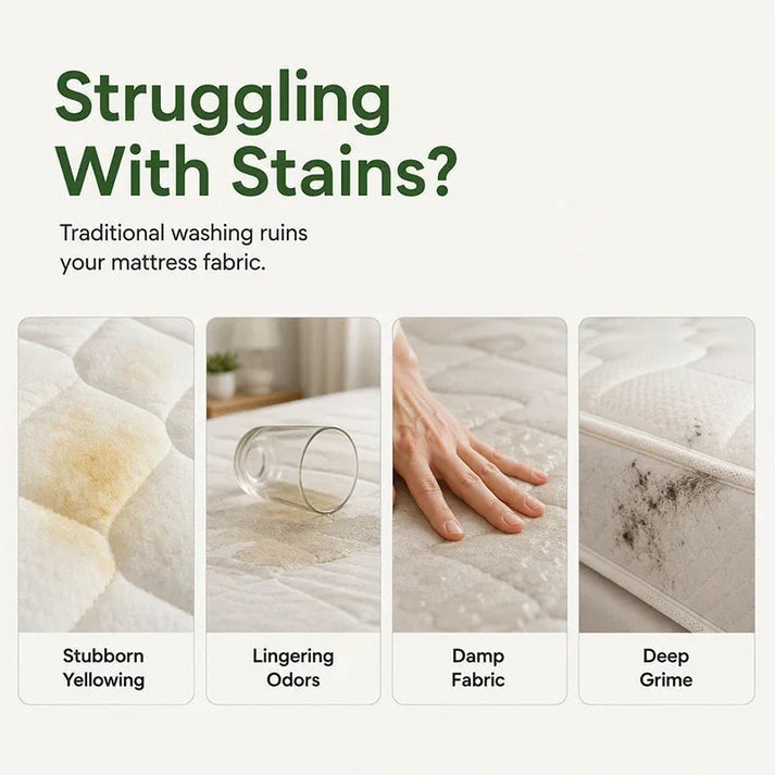 🎉Hot Sale 50% OFF🛏️✨No-Rinse Mattress Dry Foam Cleaner