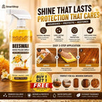 🔥 BUY 1 GET 1 FREE 💥Crystal Shine Furniture Polish Spray