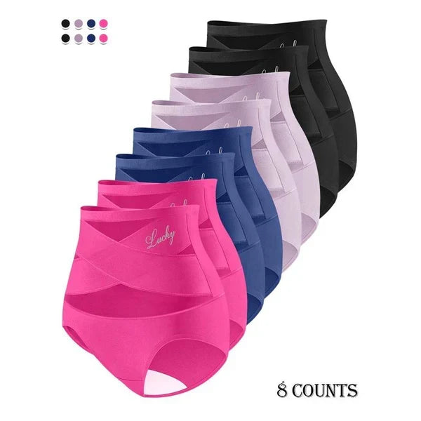 🔥Buy 1 Get 1 Free🔥 2026 Plus Size High-Waisted Tummy Control Underwear