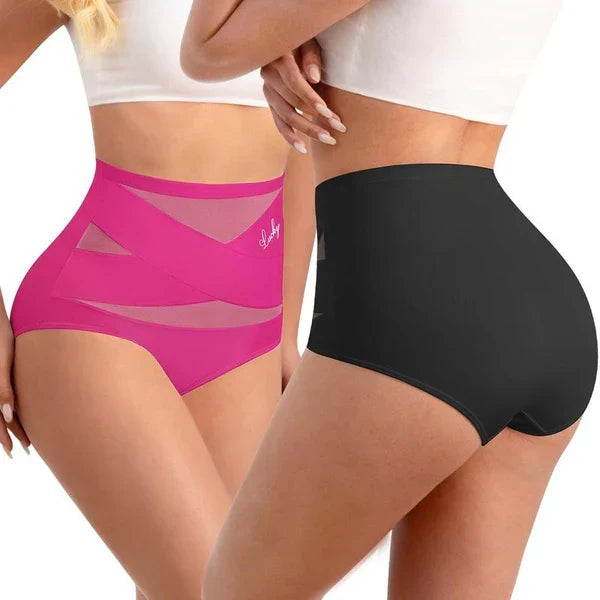 🔥Buy 1 Get 1 Free🔥 2026 Plus Size High-Waisted Tummy Control Underwear