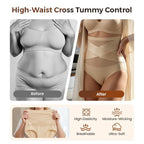 🔥Buy 1 Get 1 Free🔥 2026 Plus Size High-Waisted Tummy Control Underwear