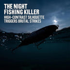 🦈 Elite Surface Predator: Multi-Jointed 360° Rotating Tail Lure