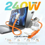 🔥🔥Fast-Charging Cable with Detatchable Stand