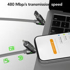 🔥Last Day 50% OFF🔥 -📲4-in-1 USB Charging Cable mFish fast charging MAX 240W⚡