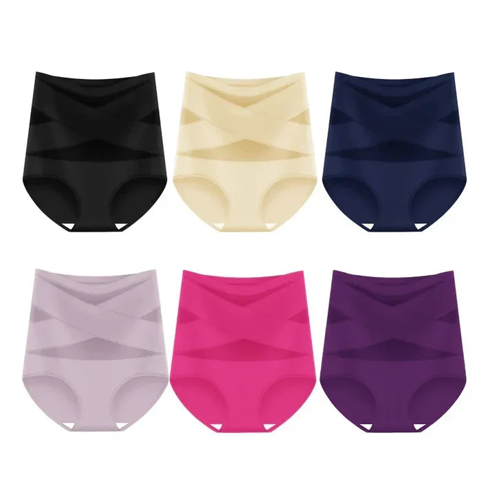 🔥Buy 1 Get 1 Free🔥 2026 Plus Size High-Waisted Tummy Control Underwear