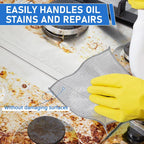 🔥Reusable Woven Cleaning Cloth—Powerful stain removal, gentle on surfaces