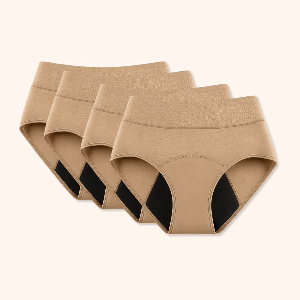 💖Buy 1 Get 3 Free 2026 HOT SALE🔥 LBMLBM™ 100% Leak-Proof Underwear 4-pack