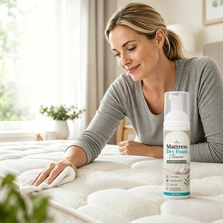 🎉Hot Sale 50% OFF🛏️✨No-Rinse Mattress Dry Foam Cleaner