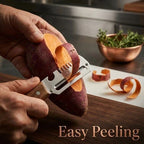 3-in-1 vegetable slicer and peeler – a kitchen essential!🔪