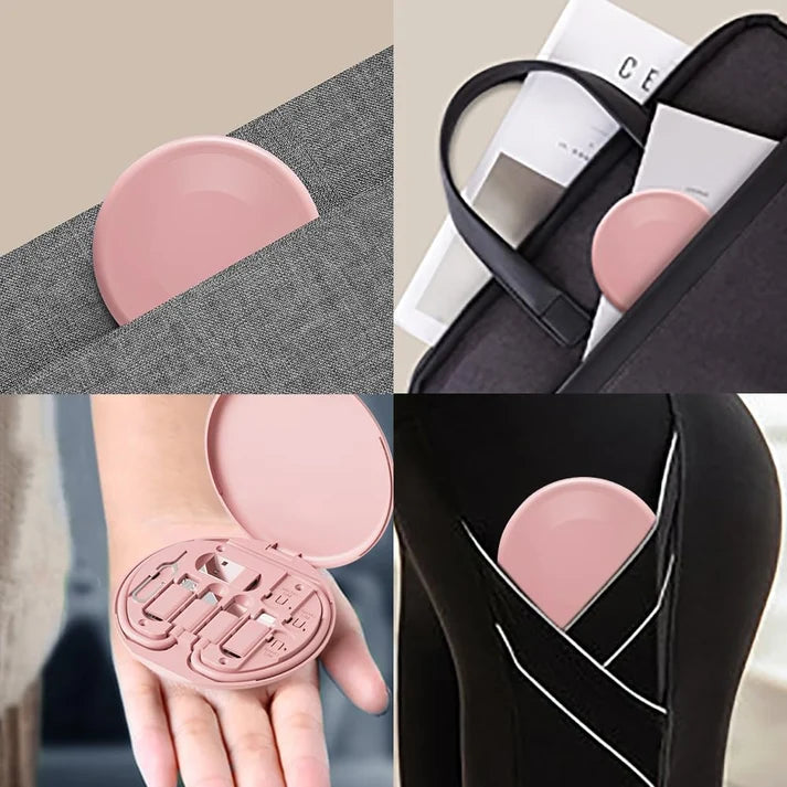 🔥5 IN 1 Mini Digital Gadgets Storage Box