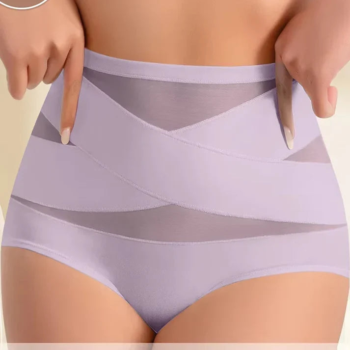 🔥Buy 1 Get 1 Free🔥 2026 Plus Size High-Waisted Tummy Control Underwear