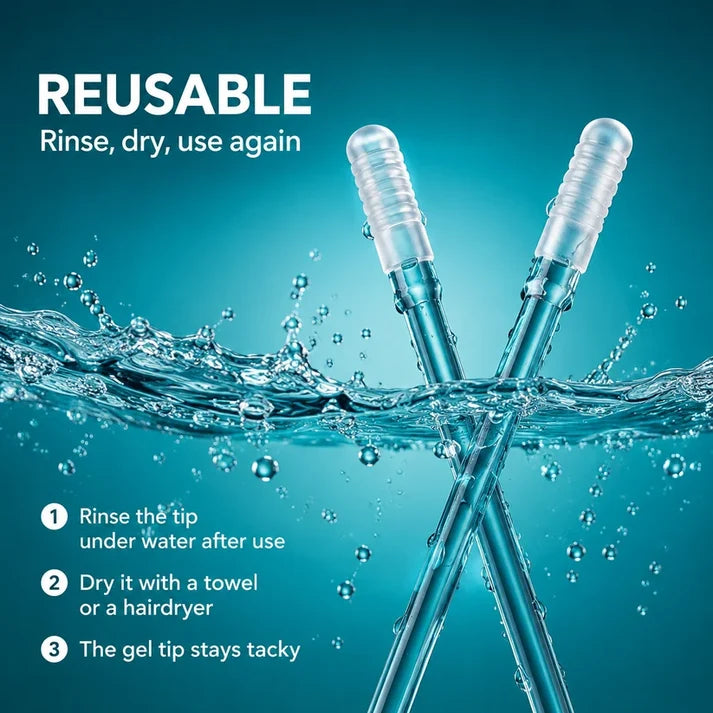 Gel Ear Cleaning Sticks