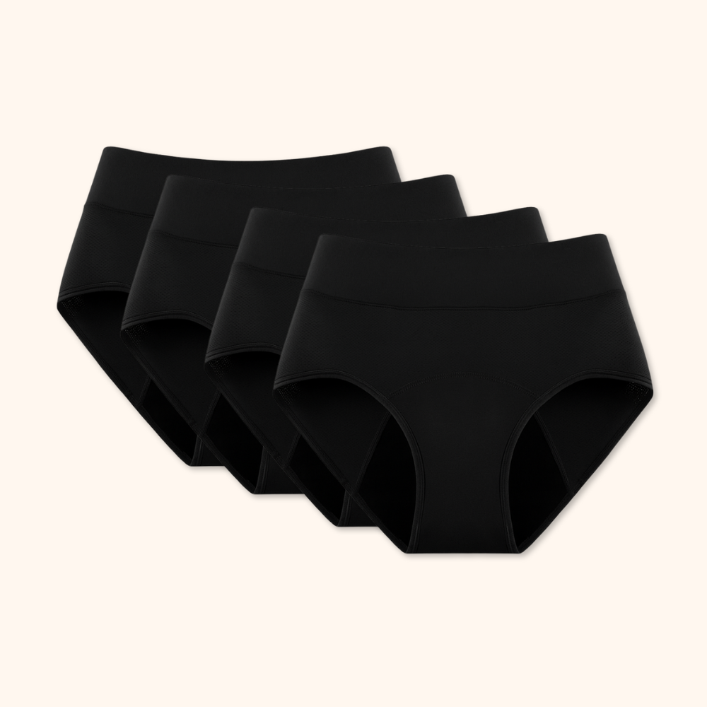💖Buy 1 Get 3 Free 2026 HOT SALE🔥 LBMLBM™ 100% Leak-Proof Underwear 4-pack