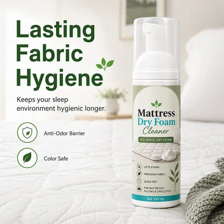 🎉Hot Sale 50% OFF🛏️✨No-Rinse Mattress Dry Foam Cleaner