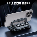 📱✨ 360° Rotating Foldable Phone Holder - Universal Compatibility with Anti-Slip Base for Desk, Car & Travel Use