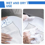 🔥Reusable Woven Cleaning Cloth—Powerful stain removal, gentle on surfaces