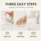🎉Hot Sale 50% OFF🛏️✨No-Rinse Mattress Dry Foam Cleaner