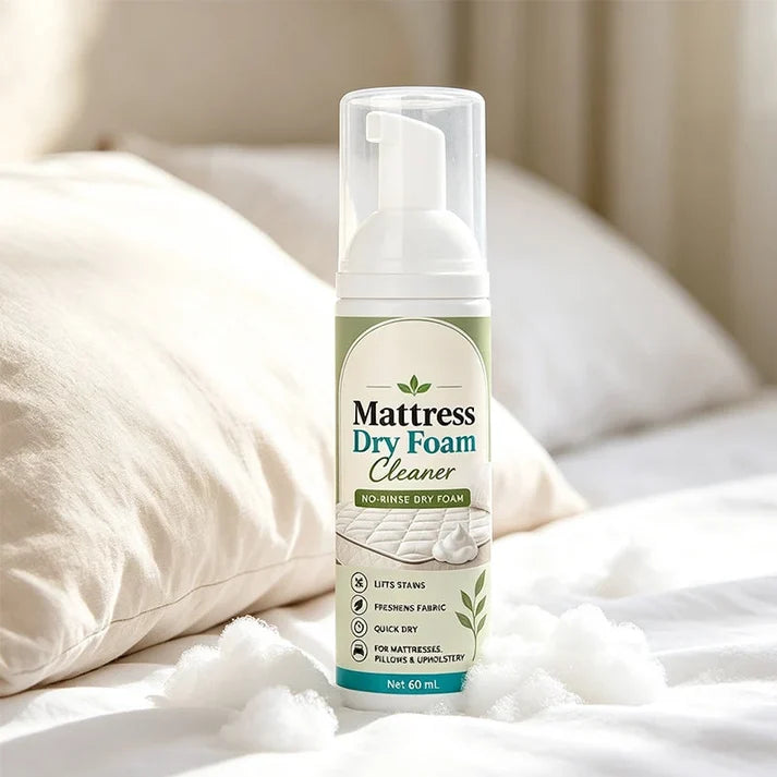 🎉Hot Sale 50% OFF🛏️✨No-Rinse Mattress Dry Foam Cleaner