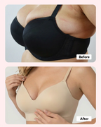 Supportive Comfort Wireless Shaping Bra