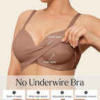 Supportive Comfort Wireless Shaping Bra