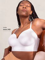 Supportive Comfort Wireless Shaping Bra