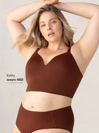 Supportive Comfort Wireless Shaping Bra