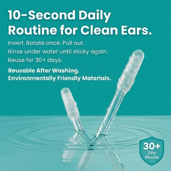 Gel Ear Cleaning Sticks