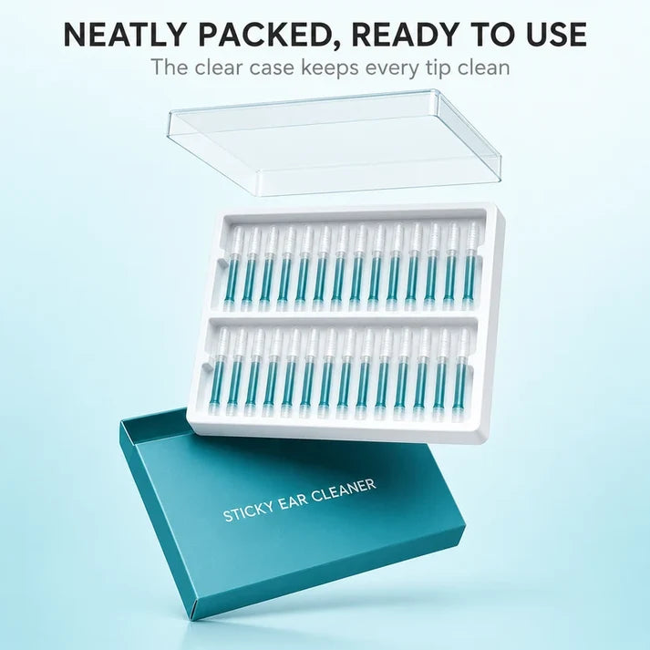 Gel Ear Cleaning Sticks