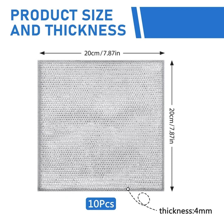 🔥Reusable Woven Cleaning Cloth—Powerful stain removal, gentle on surfaces