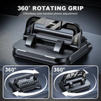 📱✨ 360° Rotating Foldable Phone Holder - Universal Compatibility with Anti-Slip Base for Desk, Car & Travel Use