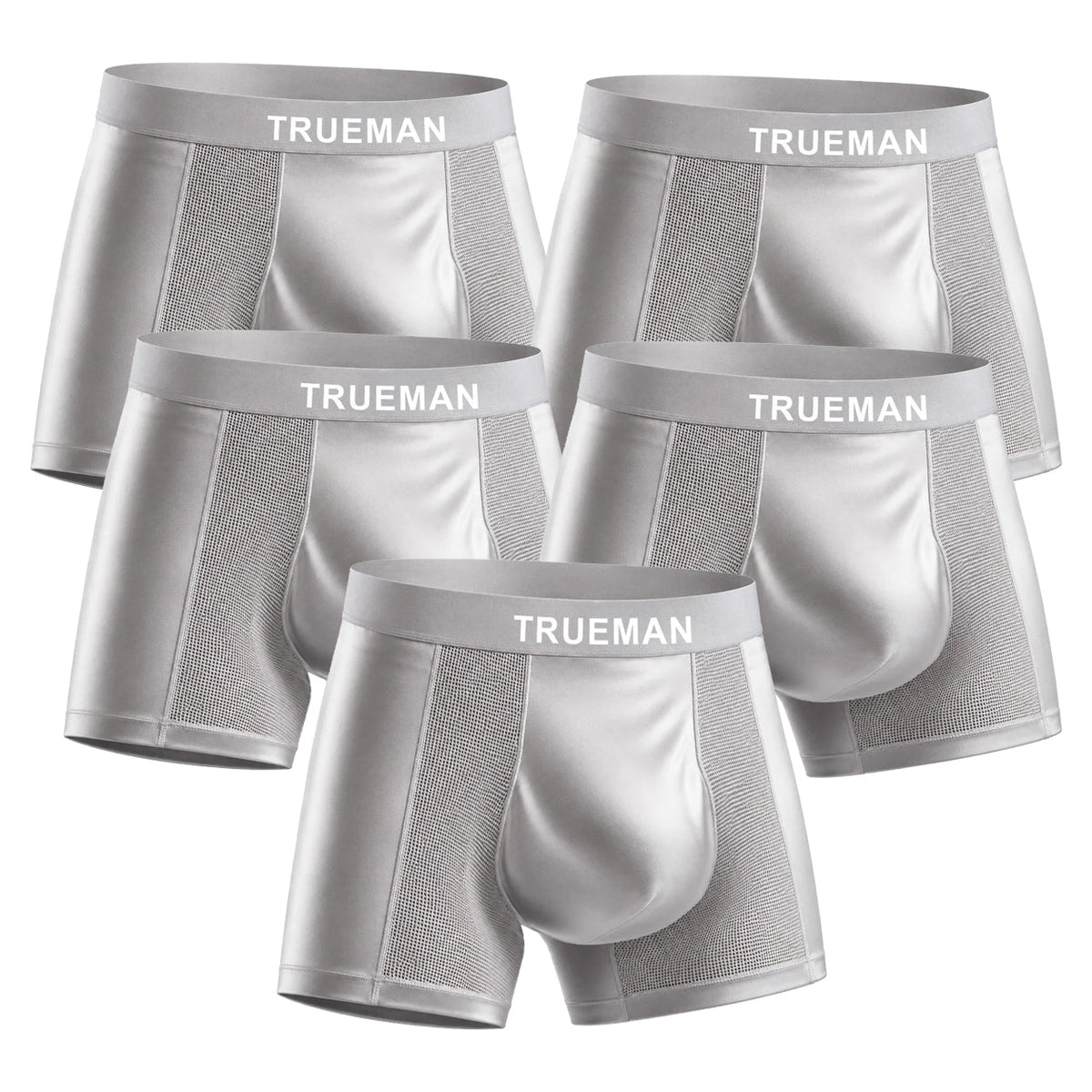 【Buy 3 Get 2 Free】-2026 HOT SALE🔥 Premium Leakproof Bamboo IceSilk Boxer