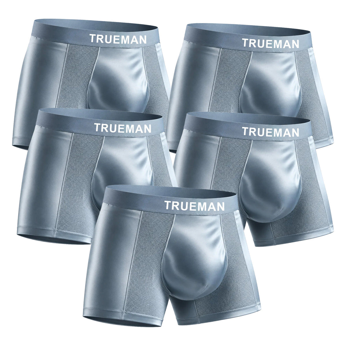 【Buy 3 Get 2 Free】-2026 HOT SALE🔥 Premium Leakproof Bamboo IceSilk Boxer